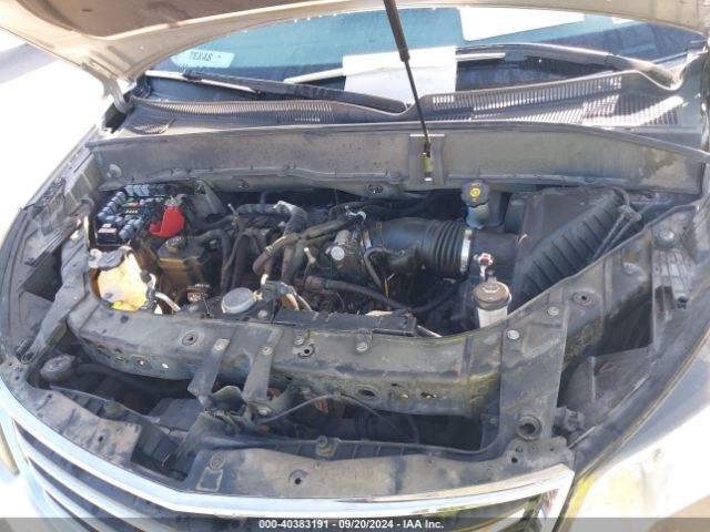 1GNKRHKD4EJ219601 Chevrolet Traverse 2lt