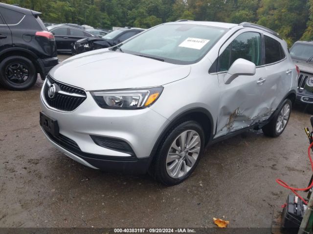 KL4CJESB0LB339740 Buick Encore Awd Preferred