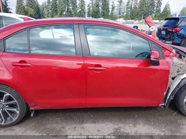 5YFT4MCE7MP074513 Toyota Corolla Xse