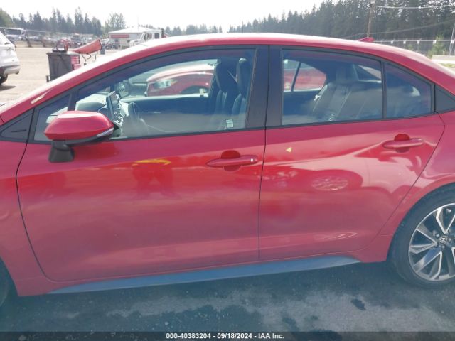 5YFT4MCE7MP074513 Toyota Corolla Xse