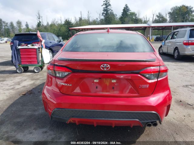 5YFT4MCE7MP074513 Toyota Corolla Xse