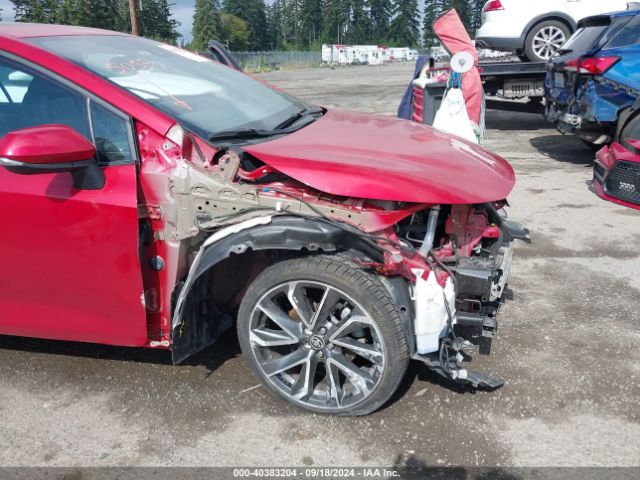 5YFT4MCE7MP074513 Toyota Corolla Xse