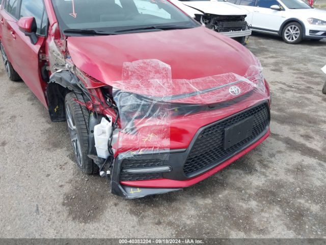 5YFT4MCE7MP074513 Toyota Corolla Xse