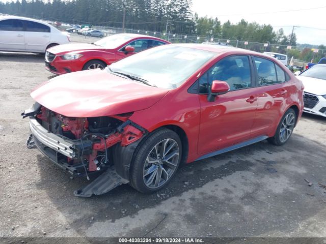 5YFT4MCE7MP074513 Toyota Corolla Xse