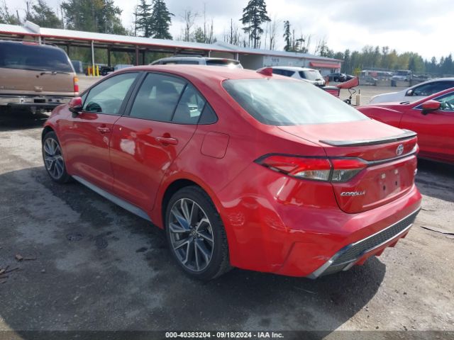 5YFT4MCE7MP074513 Toyota Corolla Xse