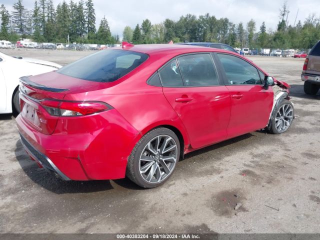 5YFT4MCE7MP074513 Toyota Corolla Xse