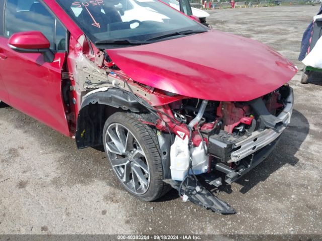 5YFT4MCE7MP074513 Toyota Corolla Xse