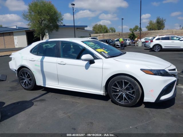 4T1G11AK3RU840602 Toyota CAMRY SE