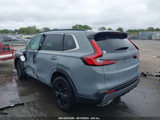 5J6RS6H9XPL006706 Honda Cr-v Hybrid Sport Touring