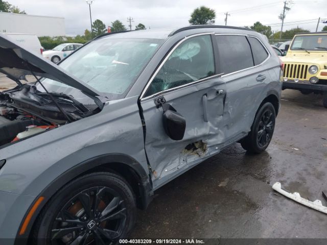 5J6RS6H9XPL006706 Honda Cr-v Hybrid Sport Touring