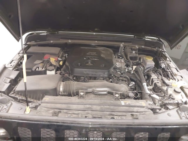 1C4HJXDN4MW831745 Jeep Wrangler Unlimited Willys 4x4