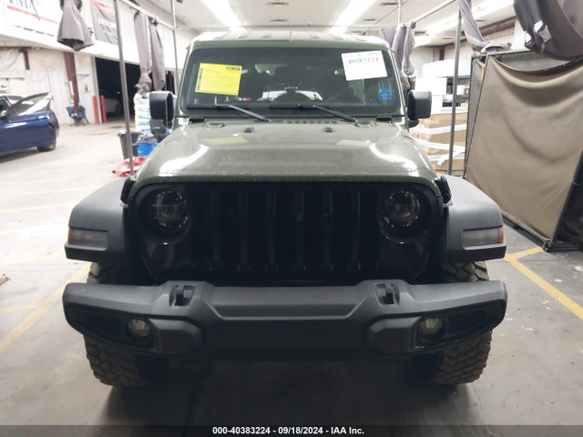 1C4HJXDN4MW831745 Jeep Wrangler Unlimited Willys 4x4