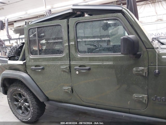 1C4HJXDN4MW831745 Jeep Wrangler Unlimited Willys 4x4