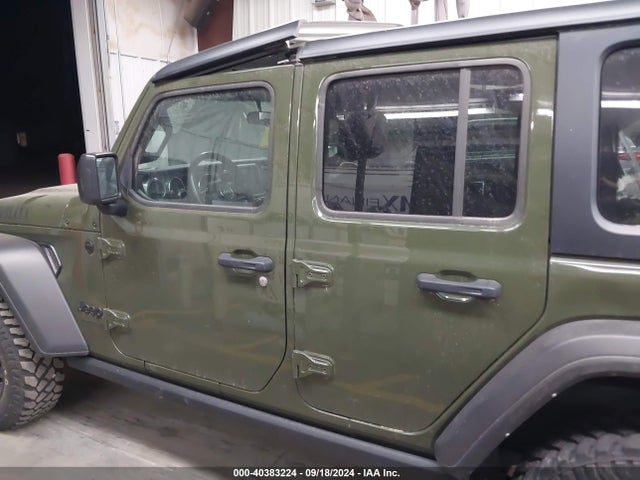 1C4HJXDN4MW831745 Jeep Wrangler Unlimited Willys 4x4