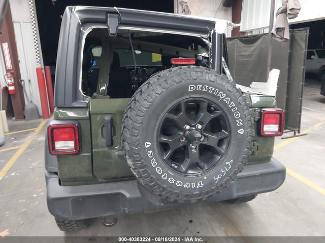 1C4HJXDN4MW831745 Jeep Wrangler Unlimited Willys 4x4