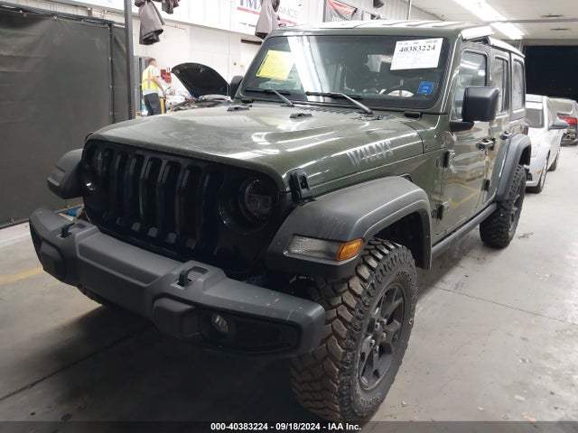 1C4HJXDN4MW831745 Jeep Wrangler Unlimited Willys 4x4