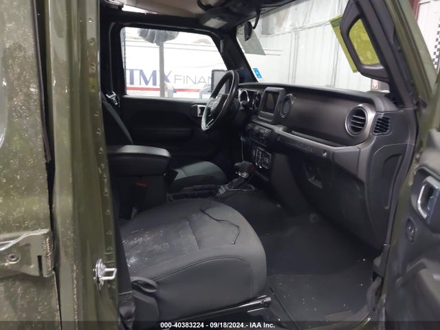 1C4HJXDN4MW831745 Jeep Wrangler Unlimited Willys 4x4