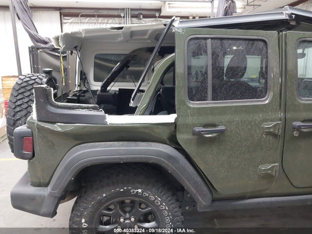 1C4HJXDN4MW831745 Jeep Wrangler Unlimited Willys 4x4