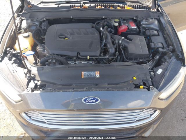 3FA6P0HD3GR253729 Ford FUSION SE