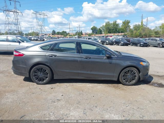 3FA6P0HD3GR253729 Ford FUSION SE