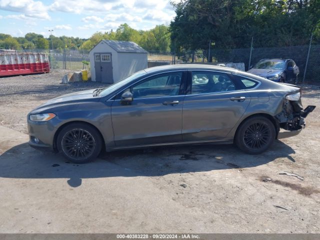 3FA6P0HD3GR253729 Ford FUSION SE