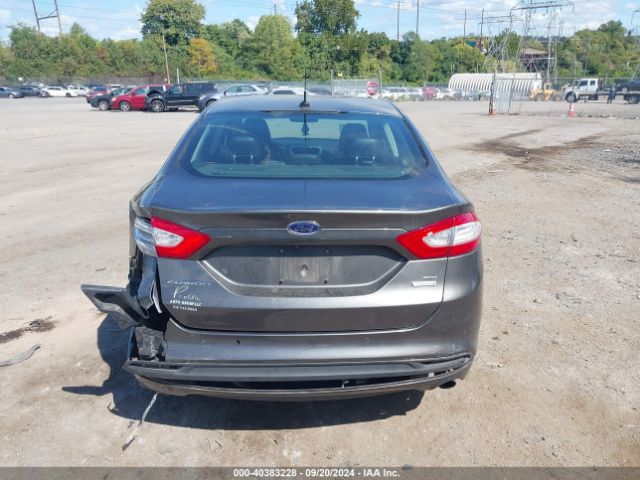3FA6P0HD3GR253729 Ford FUSION SE