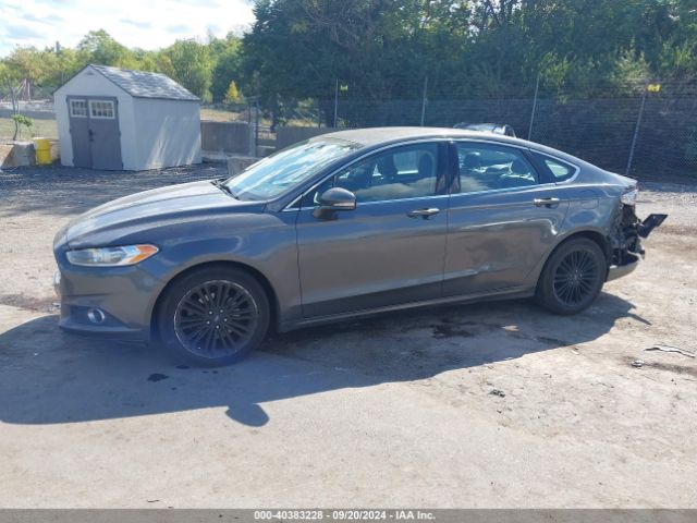 3FA6P0HD3GR253729 Ford FUSION SE
