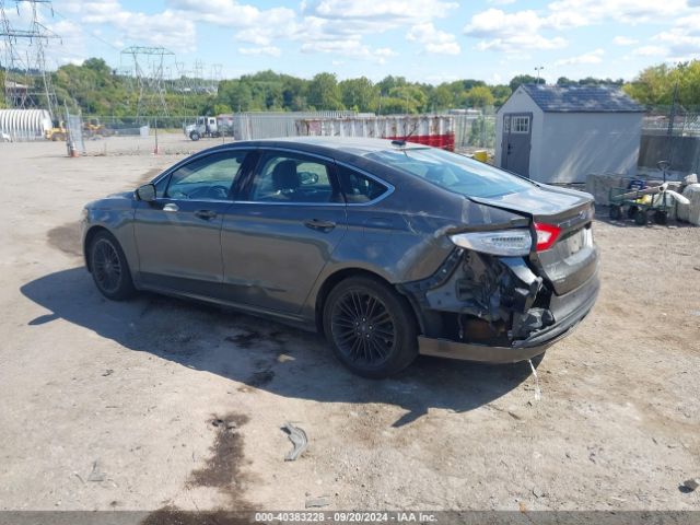 3FA6P0HD3GR253729 Ford FUSION SE