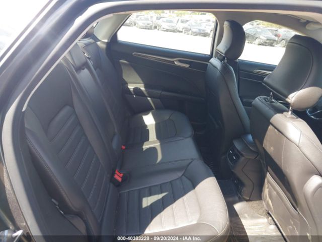 3FA6P0HD3GR253729 Ford FUSION SE