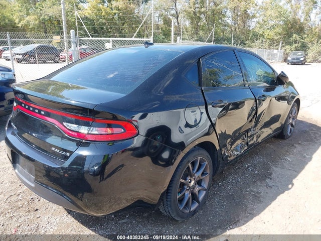 Dodge Dart Sxt Sport Rallye 2016 1C3CDFFA9GD817656 Image 4
