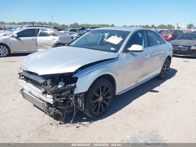 Audi A4 2.0t Premium 2014 WAUAFAFL0EN041374 Image 2