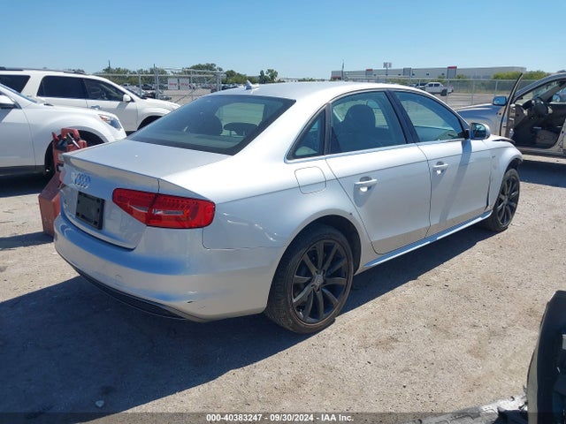 Audi A4 2.0t Premium 2014 WAUAFAFL0EN041374 Image 4