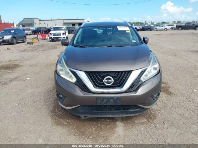 5N1AZ2MG1FN286509 Nissan MURANO SL