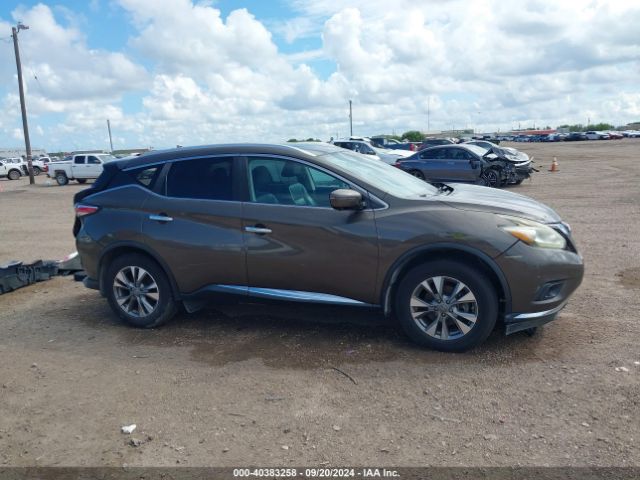 5N1AZ2MG1FN286509 Nissan MURANO SL