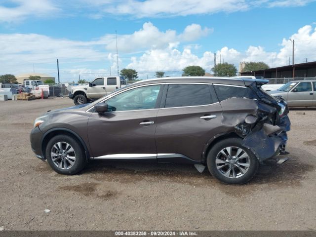 5N1AZ2MG1FN286509 Nissan MURANO SL
