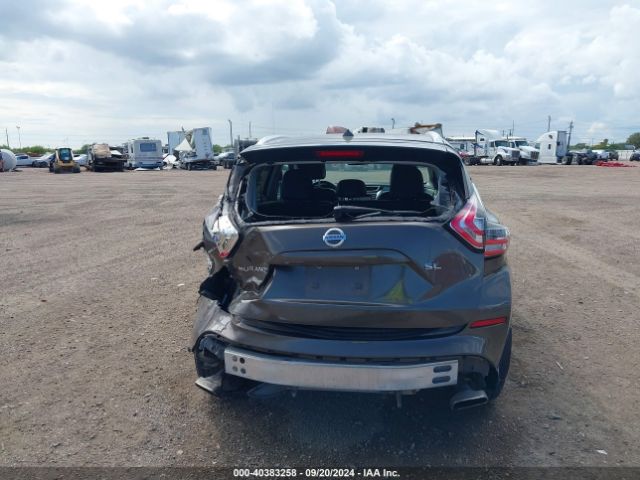 5N1AZ2MG1FN286509 Nissan MURANO SL