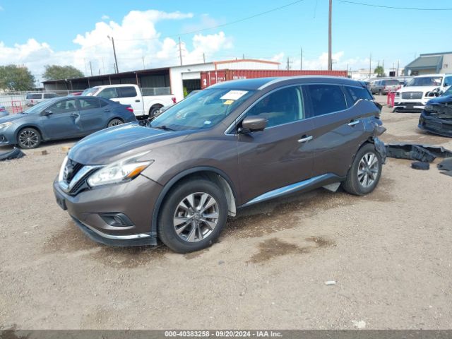 5N1AZ2MG1FN286509 Nissan MURANO SL