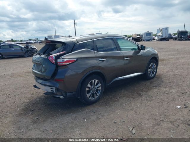 5N1AZ2MG1FN286509 Nissan MURANO SL