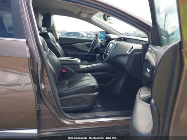 5N1AZ2MG1FN286509 Nissan MURANO SL