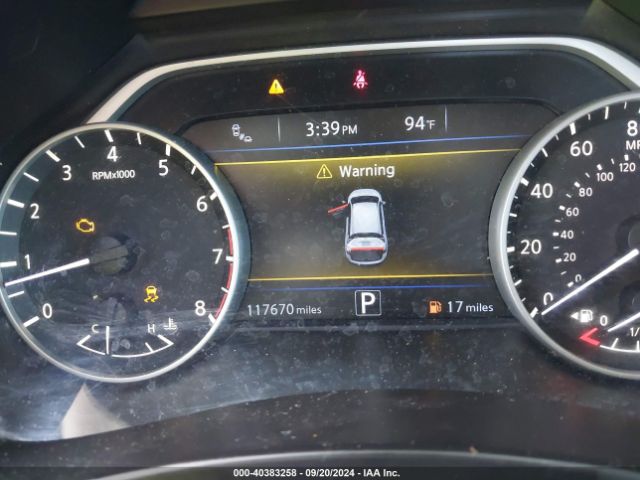 5N1AZ2MG1FN286509 Nissan MURANO SL