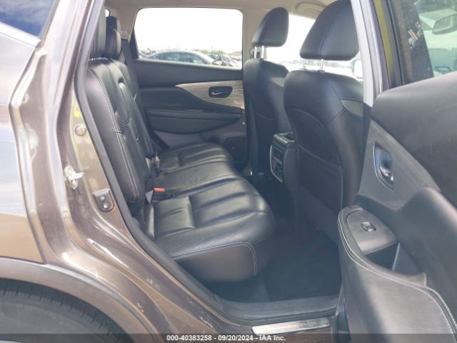 5N1AZ2MG1FN286509 Nissan MURANO SL