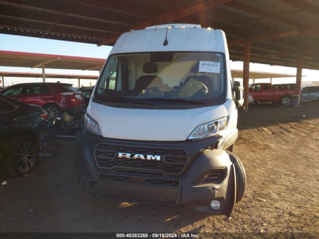 3C6MRVJG2PE508656 RAM Promaster 3500 Cargo Van High Roof 159 Wb Ext