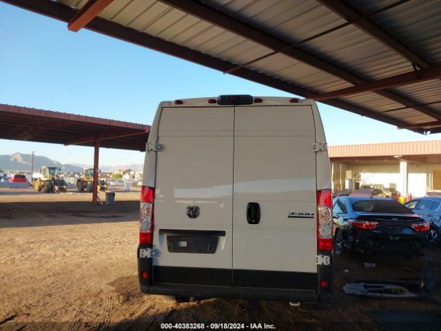 3C6MRVJG2PE508656 RAM Promaster 3500 Cargo Van High Roof 159 Wb Ext