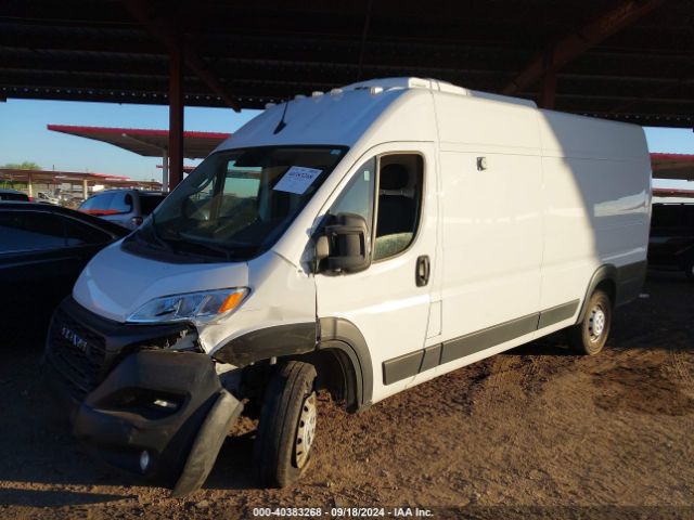 3C6MRVJG2PE508656 RAM Promaster 3500 Cargo Van High Roof 159 Wb Ext