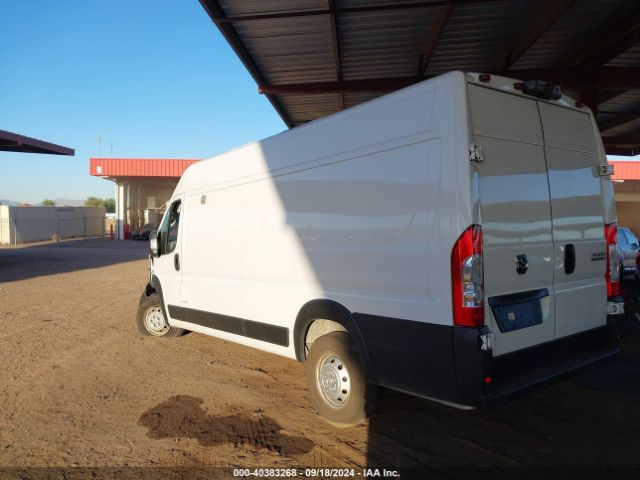 3C6MRVJG2PE508656 RAM Promaster 3500 Cargo Van High Roof 159 Wb Ext