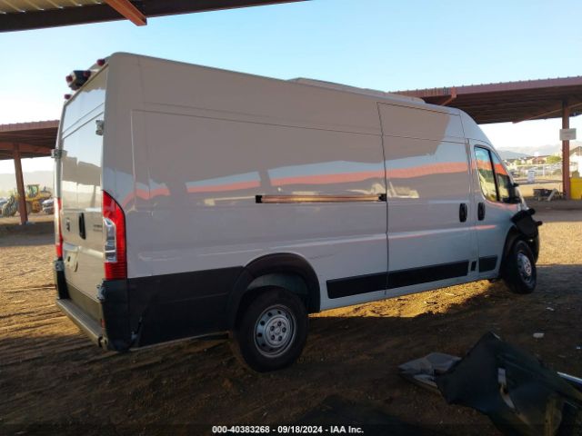 3C6MRVJG2PE508656 RAM Promaster 3500 Cargo Van High Roof 159 Wb Ext