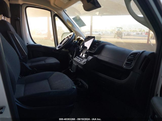 3C6MRVJG2PE508656 RAM Promaster 3500 Cargo Van High Roof 159 Wb Ext