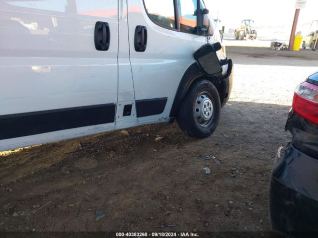 3C6MRVJG2PE508656 RAM Promaster 3500 Cargo Van High Roof 159 Wb Ext