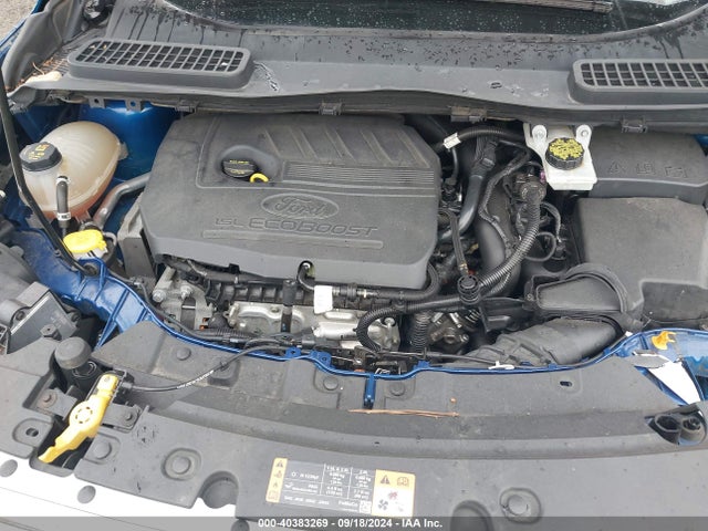 Ford Escape Titanium 2017 1FMCU0JD7HUA07546 Image 10
