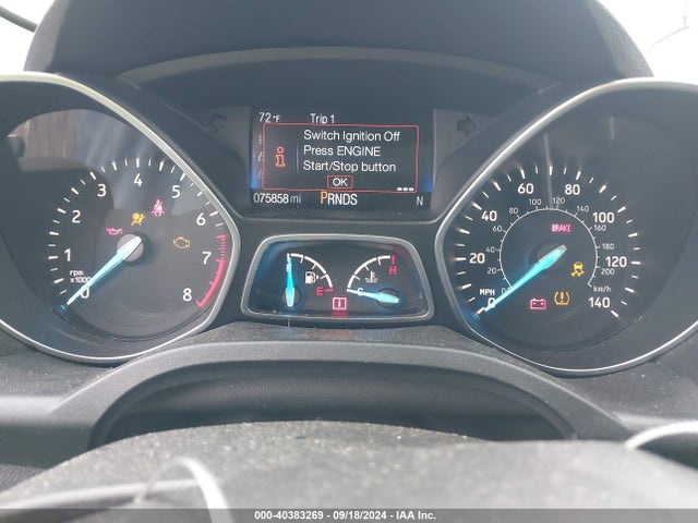 Ford Escape Titanium 2017 1FMCU0JD7HUA07546 Image 7